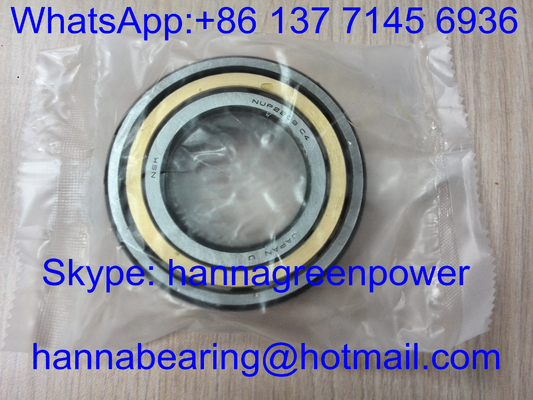 NUP2306EM Brass Cage Cylindrical Roller Thrust Bearing 92606EH Roller Beairng 30x72x27mm