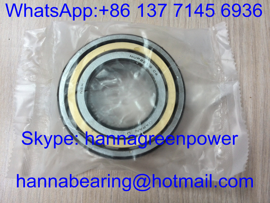 NUP2306EM Brass Cage Cylindrical Roller Thrust Bearing 92606EH Roller Beairng 30x72x27mm