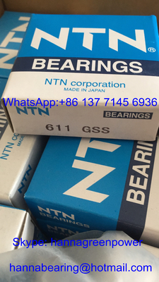NKZ27.5X47X14 /  NTN 611GSS Brass Cage Roller Bearing A-BE-NKZ27.5X47X14-2 Eccentric Bearing