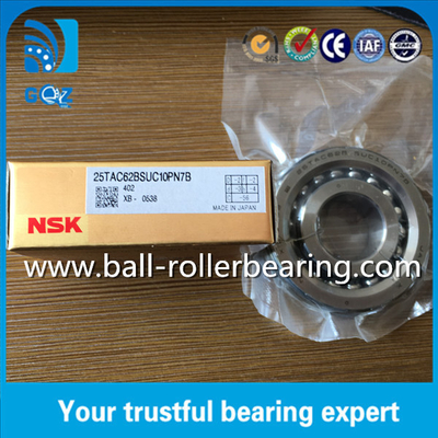 17TAC47BSUC10PN7B Angular Contact Bearings for Ball Screw Support 60° Contact Angel