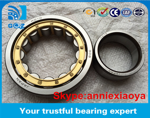 KOYO Cylindrical Roller Thrust Bearing NU302N Bearing List Limit Speeding 5600 R / Min Weight 1.5 KG