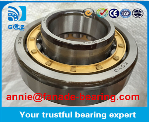 KOYO Cylindrical Roller Thrust Bearing NU302N Bearing List Limit Speeding 5600 R / Min Weight 1.5 KG