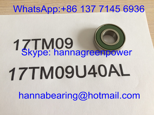 17TM04 / 17TM06 / 17TM07 Sealed Automotive Bearings Gearbox Deep Groove Ball Bearing