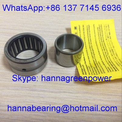 NKI17/16-XL / NKI17-16 Light Duty Type Small Needle Bearings With Oil Hole 17*29*16 mm
