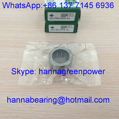 HK202918-RS / HK202918 / HK20x29x18 Motorcycle Clutch Bearing / Needle Roller Bearing With Seal , 20*29*18mm