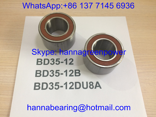 BD35-12DU8A / BD35-12B / BD35-12 Automotive Bearings , wheel hub bearing 35*64*37mm