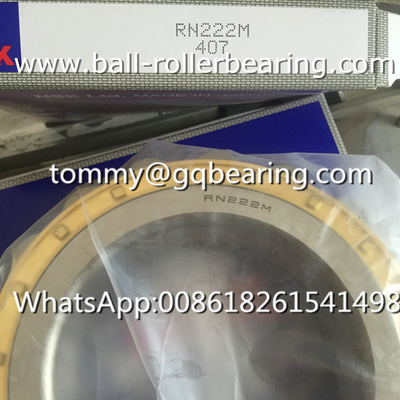 Brass Cage NSK RN222M Cylindrical Roller Bearing Chrome Steel Bearings