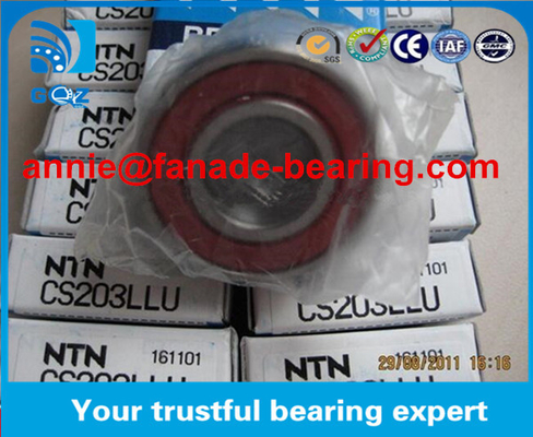 Janpan Brand NTN Printing Machine Bearing Single Row Deep Groove Ball Bearing CS203LLU with size 17*40*12mm