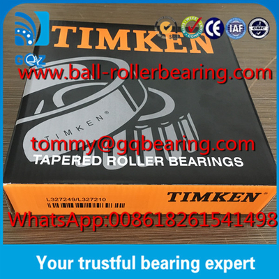 Stamped Steel Cage TIMKEN L327249/L327210 Inch Series Tapered Roller Bearing