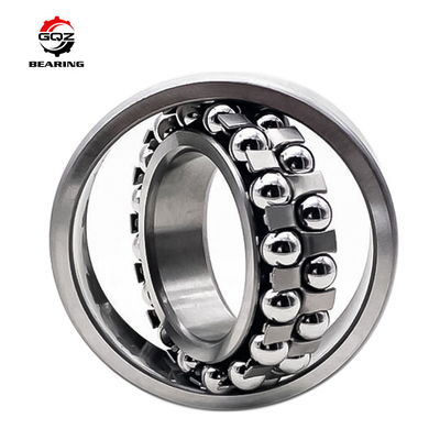 Chrome Steel Material 1304 Steel Cage Double Row Self-aligning Ball Bearing
