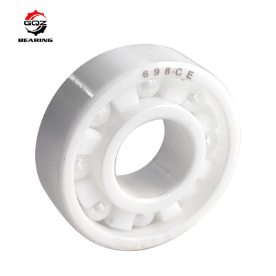 Medical Equipment Deep Groove Ceramic Ball Bearings 6002CE 9mm Thickness