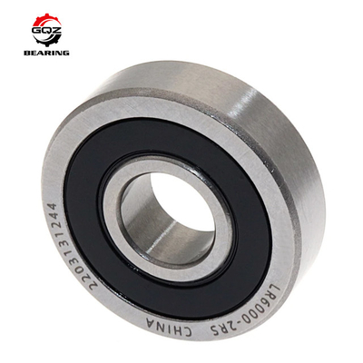 INA LR6001-2RSR Rubber Sealed Track Roller Bearing Chrome Steel/Stainless Steel Material