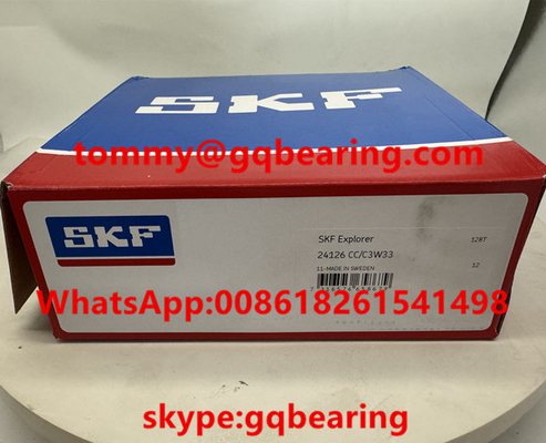 Sweden Origin SKF 24126 CC/C3W33 C3 Clerance Spherical Roller Bearing 130x210x80mm