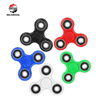 Low Price Hand Spinner / Tri Fidget Finger Toy with 608-2RS Ceramic Ball Bearings