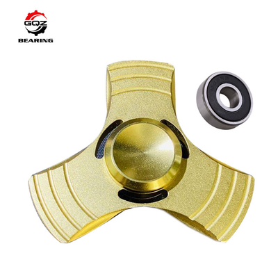 Tri-Spinner Fidgets Toys Zinc Alloy Hand Spinners Bearings 608 2017 New Design Office Toy Cheapest Price Zinc Alloy Hand