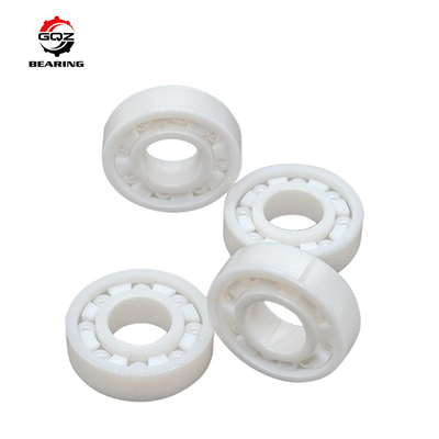 Open Full Ceramic Ball Bearings 12x28x8mm , Ceramic Bicycle Wheel Bearings 6001CE