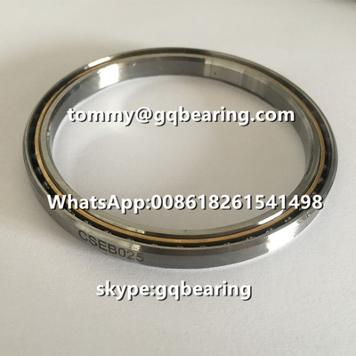 CSEB025 Angular Contact Ball Bearing Stainless Steel Thin Section Bearing 63.5*79.375*7.938 mm mm
