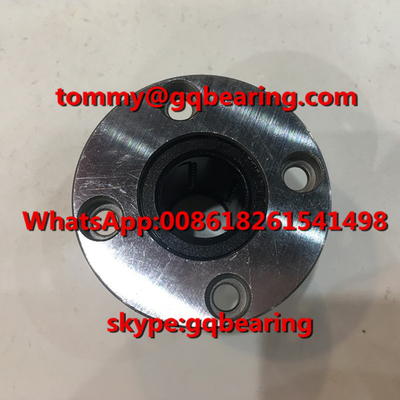 Gcr15 steel LMF16UU Round type Rubber Sealed Flange Linear Ball Bearing