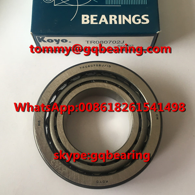 Gcr15 steel Material Koyo TR080702J Tapered  Roller Bearing For TR080702J/1D Toyota Vios Gearbox Bearing