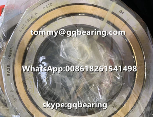 Gcr15 steel Material SKF BA2B 459418 Brass Material Cage Precision Angular Contact Ball Bearing