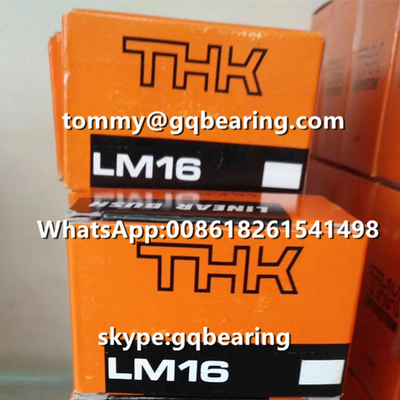 High Precision Japan Origin THK LM16 LM16UU Standard Type Linear Slide Bearing