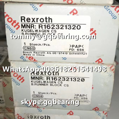 Rexroth R162321320 Narrow Type Long Length Standard Height Linear Carriage