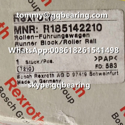 Rexroth R185142210 Steel Material Wide Flange Linear Block Size 45 120x150x51