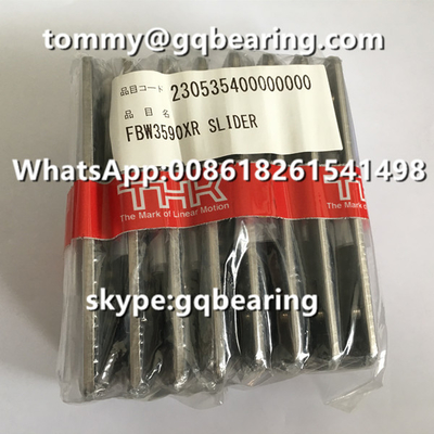 Austenite Stainless Steel Material THK FBW2560XRUU Linear Slide Pack FRW2560XR Bearing