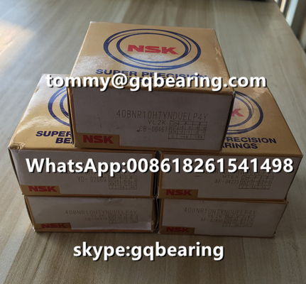 CNC Spindle Application NSK 40BNR10HTYNDUELP4Y Super Precision Angular Contact Ball Bearing