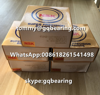CNC Spindle Application NSK 45BNR10HTYNDUELP4Y Super Precision Angular Contact Ball Bearing