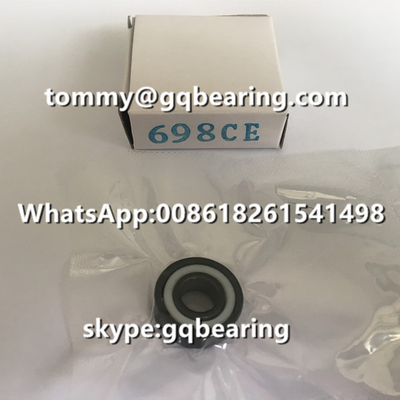 698CE ZrO2 Material Full Ceramic Ball Bearing 8 x 19 x 8 mm Ceramic Bearing