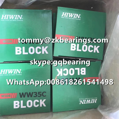 Hiwin WEW35CC Guide Rail Block WEW35CC Linear Motion Ball Bearing WEW35CC Linear Slide Bearing