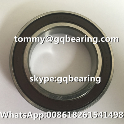 P0 Precision Rubber Sealed NSK 6908DDU 6908DDUCM Deep Groove Ball Bearing 40x62x12mm