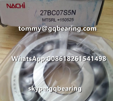 NACHI 27BC07S5N Deep Groove Ball Bearing Honda 91001-RPC-006 Automotive Gearbox Bearing