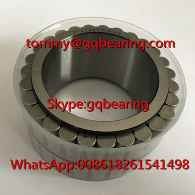 Gcr15 Steel Material F-213617 Double Row Cylindrical Roller Bearing without Cage