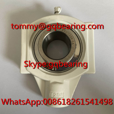 38.1mm Bore UCT208-24 POM Material Plastic Housing Units UCT208-24 Stainless Steel Pillow Block Ball Bearing