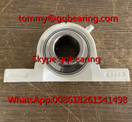 38.1mm Bore UCP208-24 POM Material Plastic Housing Units UCP208-24 Stainless Steel Pillow Block Ball Bearing