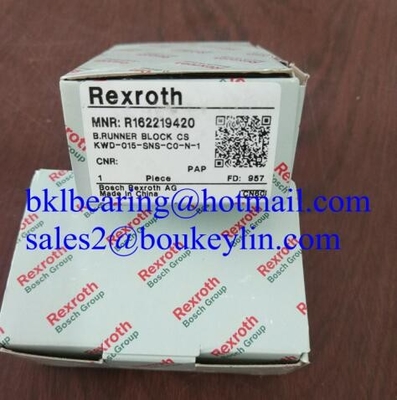 Best quality rexroth linear bearing R162219420 bearing linear guide quality level P0/P6/P5/P4/P2