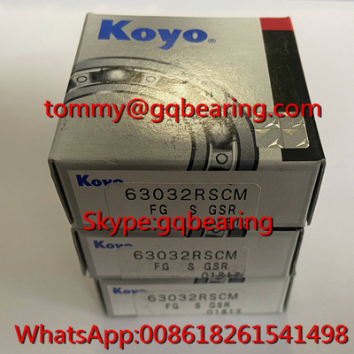 Japan original Koyo 6303-2RS 6303-2RSCM 63032RSCM Deep Groove Ball Bearing