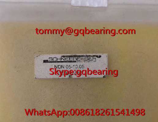 Corrossion Resistant Steel Material SCHNEEBERGER NDN 05-10.05 Micro Frictionless Table NDN05-10.05 Linear Slide Bearing