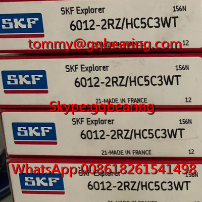 H5 Ceramic Balls SKF 6012-2RZ/HC5C3WT Single Row Deep Groove Ball Bearing 60 x 95 x 18 mm