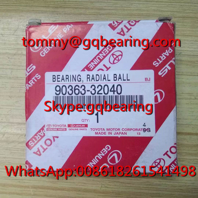 NACHI 32BC08S4Z Deep Groove Ball Bearing Toyota 90363-32040 Radial Ball Bearing