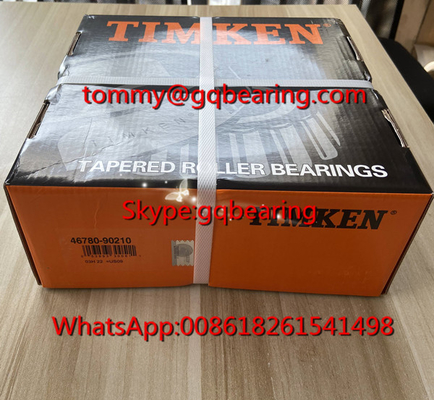 TIMKEN 46780-90210 Cone 46780/46720CD Double Row Tapered Roller Bearing 158.75x225.425x85.725mm