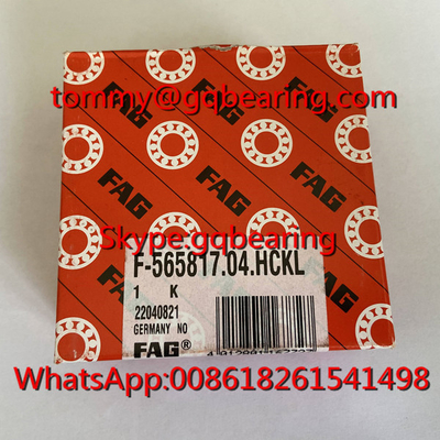 Germany origin FAG F-565817.04.HCKL Hybrid Deep Groove Ball Bearing 35x72x23mm