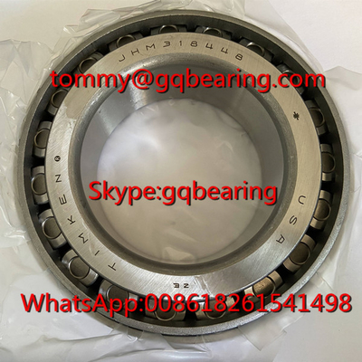 GCR15 Steel Material TIMKEN JHM318448/JHM318410 Automotive Tapered Roller Bearing