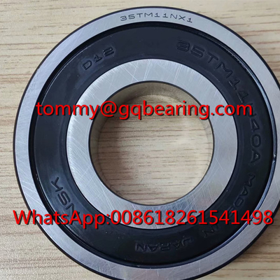 35TM11NX1 GCR15 Gearbox Deep Groove Roller Bearing 23mm Thickness
