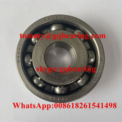 Gcr15 Steel Material 62 / 28 / 20 / P63 Deep Groove Ball Bearing 20 X 58 X 16mm