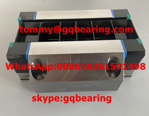 R18514322X Flange Type Roller Runner Block Carbon Steel Linear Motion Guideway