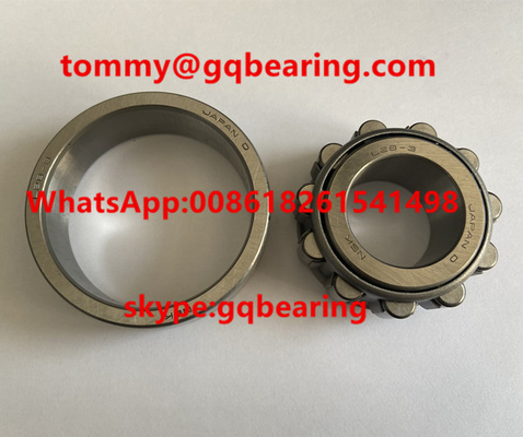 C4 Clearance Steel cage Cylindrical Roller Bearing 28mm Inner Diameter