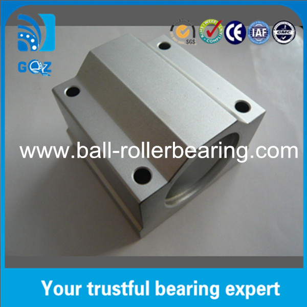 Minimal Friction SCS6UU Linear Ball Bearings , Linear Bearing Block